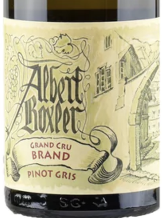 Albert Boxler Pinot Gris Grand Cru Brand 2019